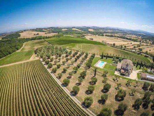 Märchenhaftes Anwesen | Sarteano