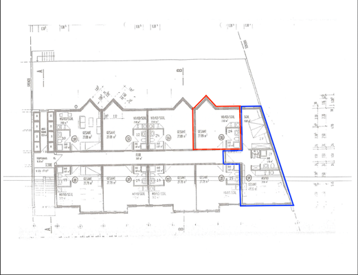 Grundriss W27 (blau)