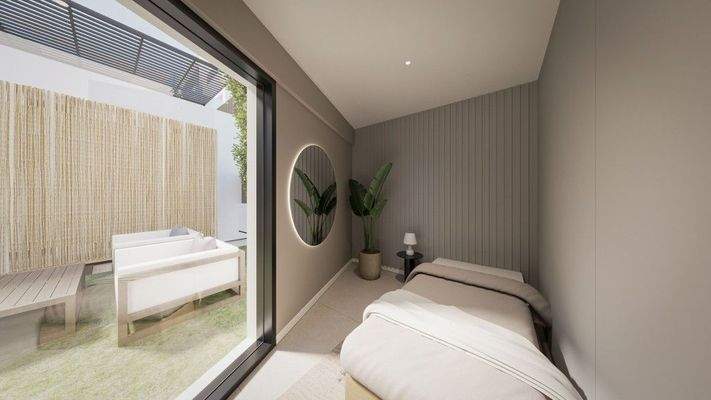 Modernes Haus mit unverbaubarem Blick zu verkaufen in Génova, Palma, Mallorca