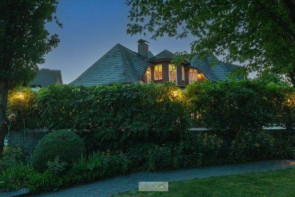 Blick aus dem Garten