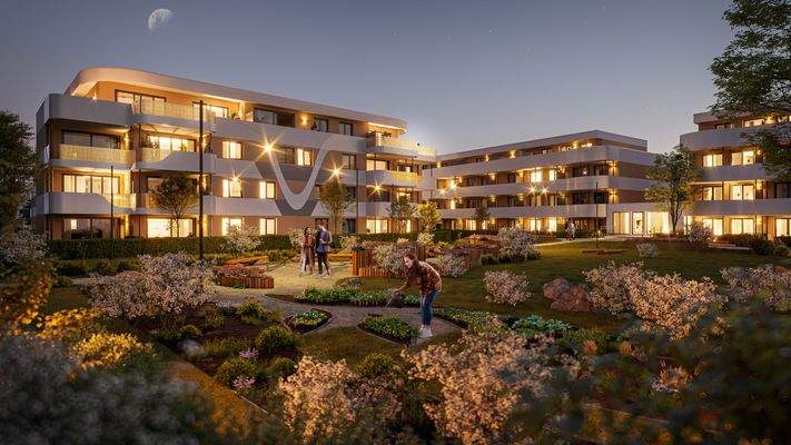 Außenansicht - Quartierspark