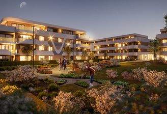 Außenansicht - Quartierspark