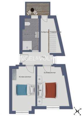 Grundriss 3.Obergeschoss