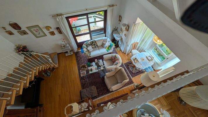 Wohnz. von der Galerie