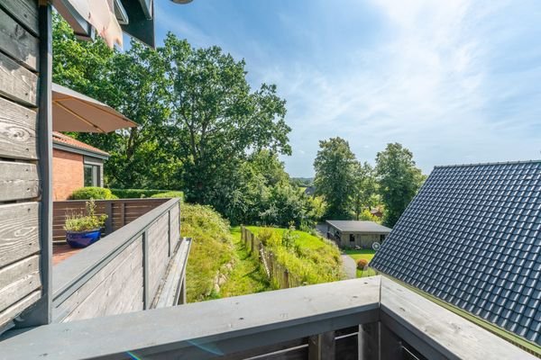 Balkon mit Blick