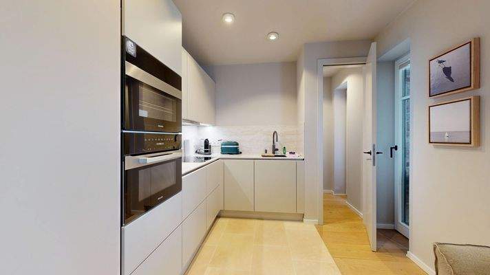 moderne Einbauküche