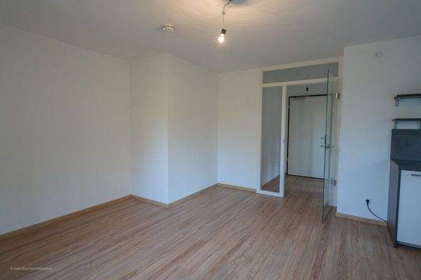 Wohn-und Schlafzimmer