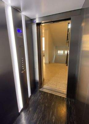 Blick aus dem Fahrstuhl