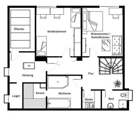Grundriss Untergeschoss