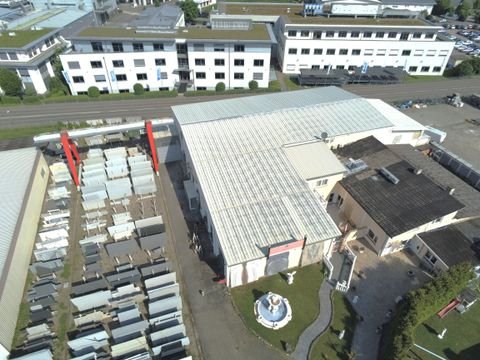 Denzlingen Halle, Denzlingen Hallenfläche