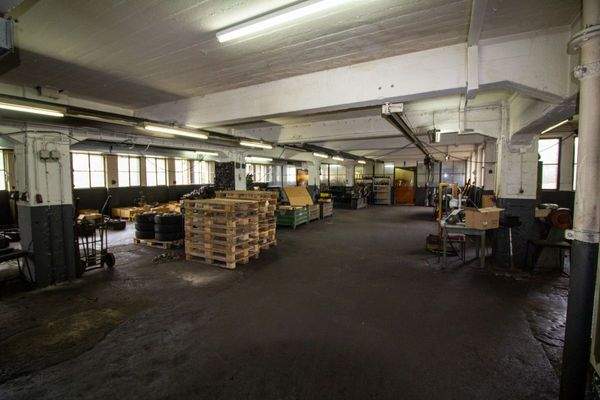 Produktionshalle Obergeschoss Bild 2