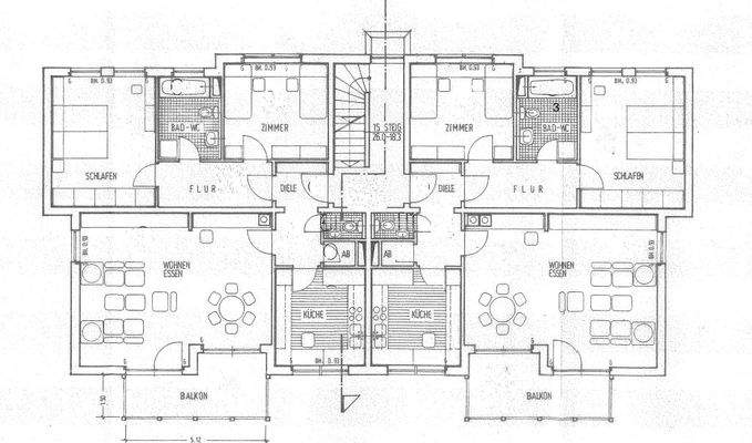 Grundriss 1.OG