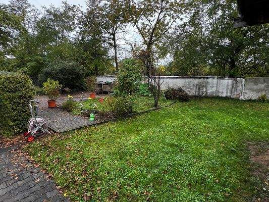 Gartenbereich Innenhof