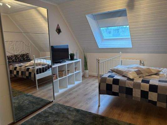 Schlafzimmer oben