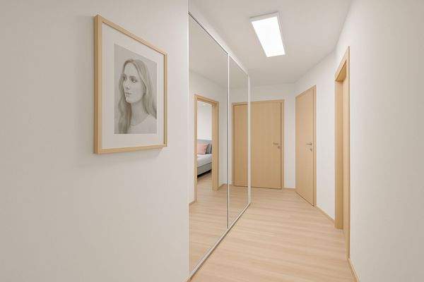 KI generiert: Flur/Diele