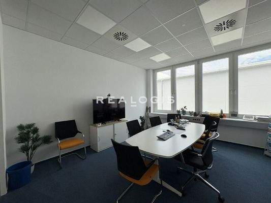 Innenansicht Besprechungsraum