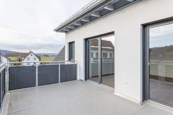 Balkon Zugang Wohnzimmer