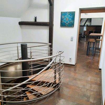 Treppenhaus Seminargebäude