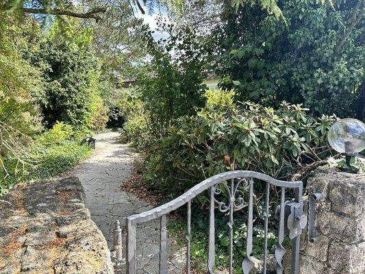 Zugang zum Haus