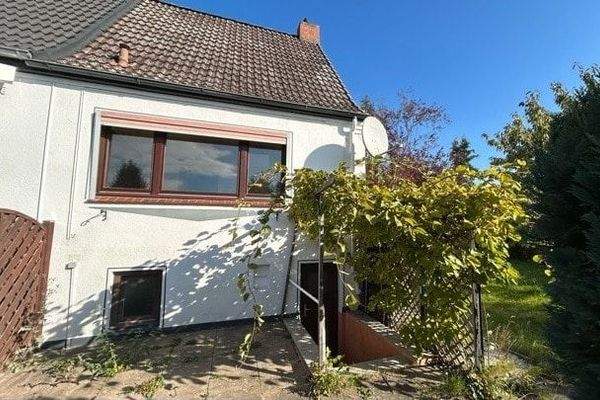 Rückwärtige Ansicht