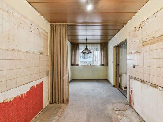 Küche und Essbereich