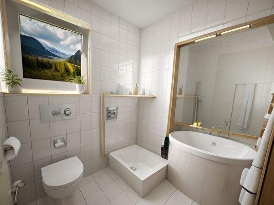 Badezimmer Beispielfoto