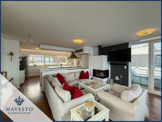 Wohn- und Essbereich