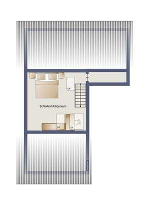 2, Dachgeschossebene