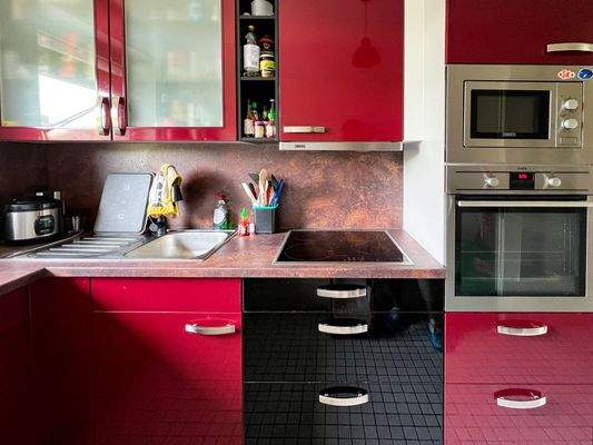 Moderne Einbauküche