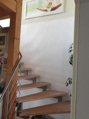 Treppenaufgang - Obergeschoss