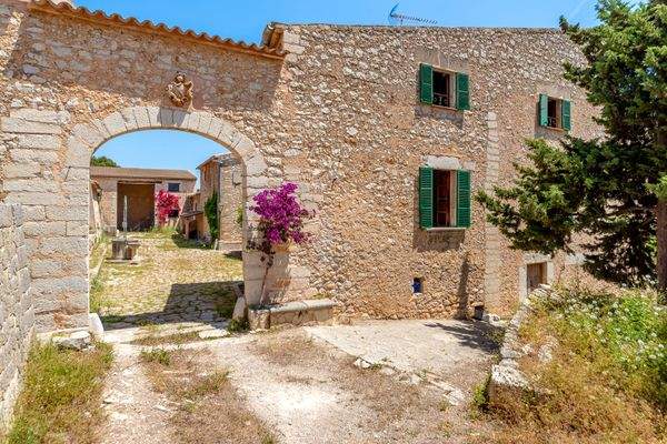 Außenansicht der Finca