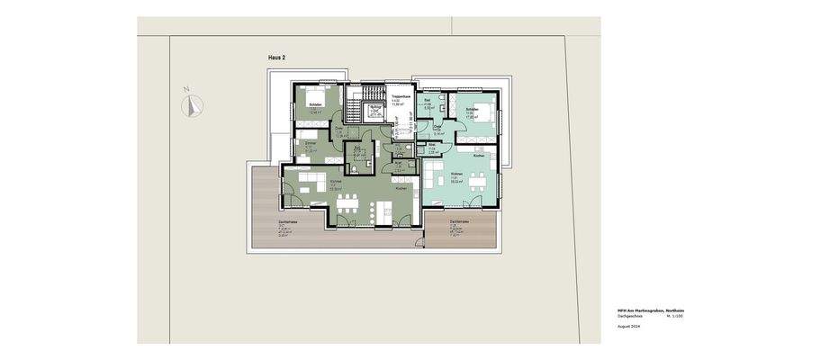 Grudnriss Dachgeschoss