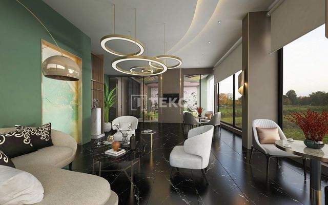 Sea View Apartments within a Complex in Alanya Turkey