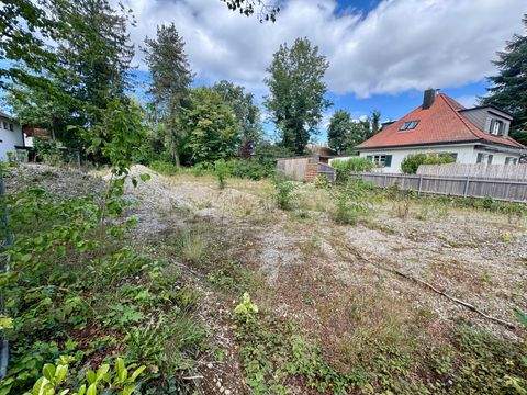 Ottobrunn Grundstücke, Ottobrunn Grundstück kaufen