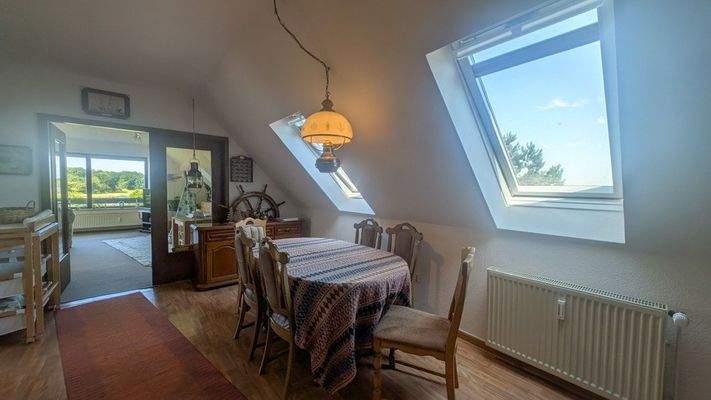 Esszimmer Einliegerwohnung