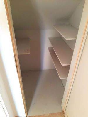 Abstellraum im Spitzboden