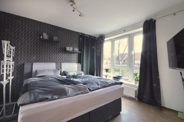 Wohnung 15 - Schlafzimmer