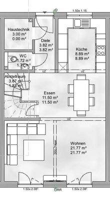 Reihenmittelhaus EG (Nr. 5)