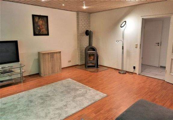 40 m² DG-Raum mit Kamin