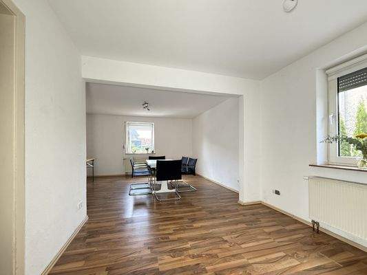 Wohn- und Esszimmer Erdgeschoss