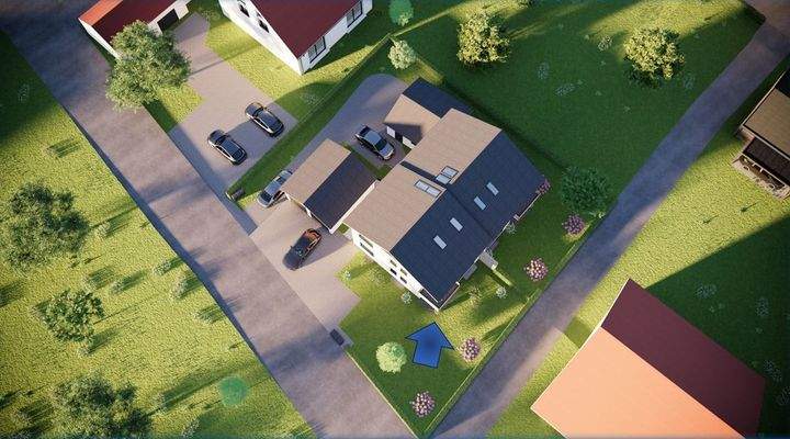 Visualisierter Lageplan