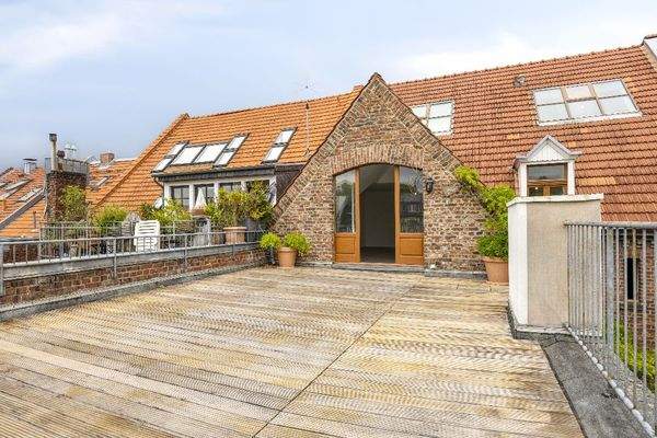 Dachterrasse -erste Ebene  weiterer Blick