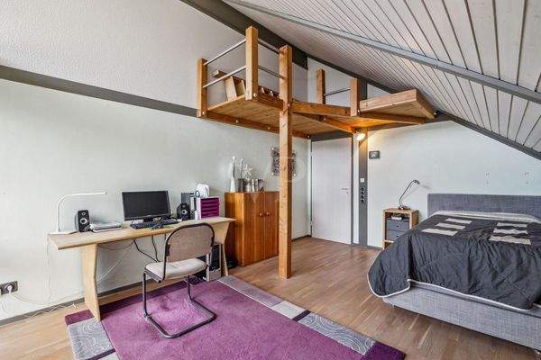 Kinderschlafzimmer DG