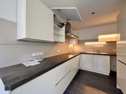 moderne Einbauküche
