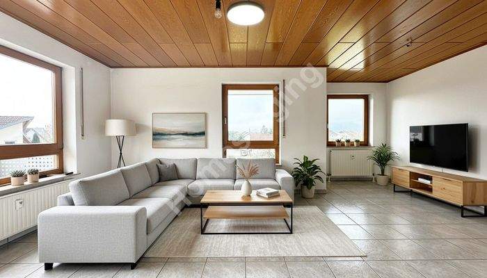 Wohnzimmer (Staging)