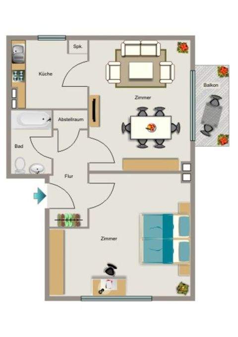 Neukirchen-Vluyn Wohnungen, Neukirchen-Vluyn Wohnung mieten