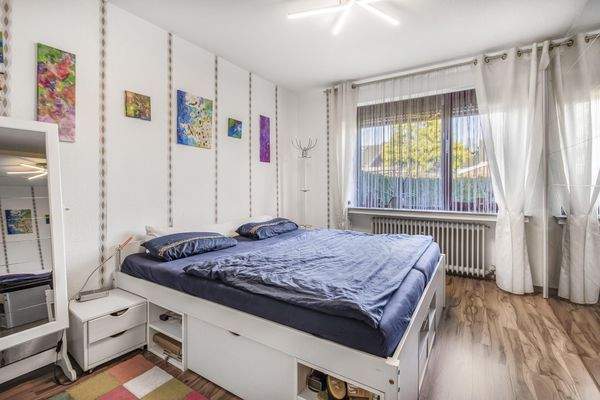 Schlafbereich im Erdgeschoss