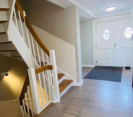 Großzügiger Eingangsbereich