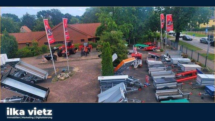 Blick auf den Außenberich