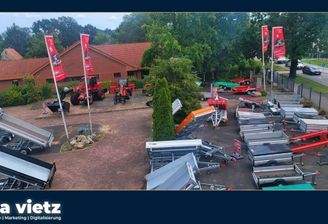 Blick auf den Außenberich